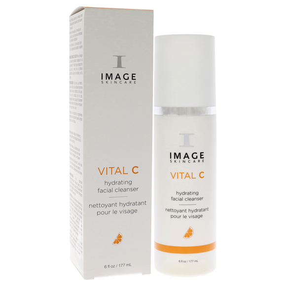 Vital C Hydrating Facial Cleanser by Image for Unisex - 6 oz Cleanser - Picture 3 of 4
